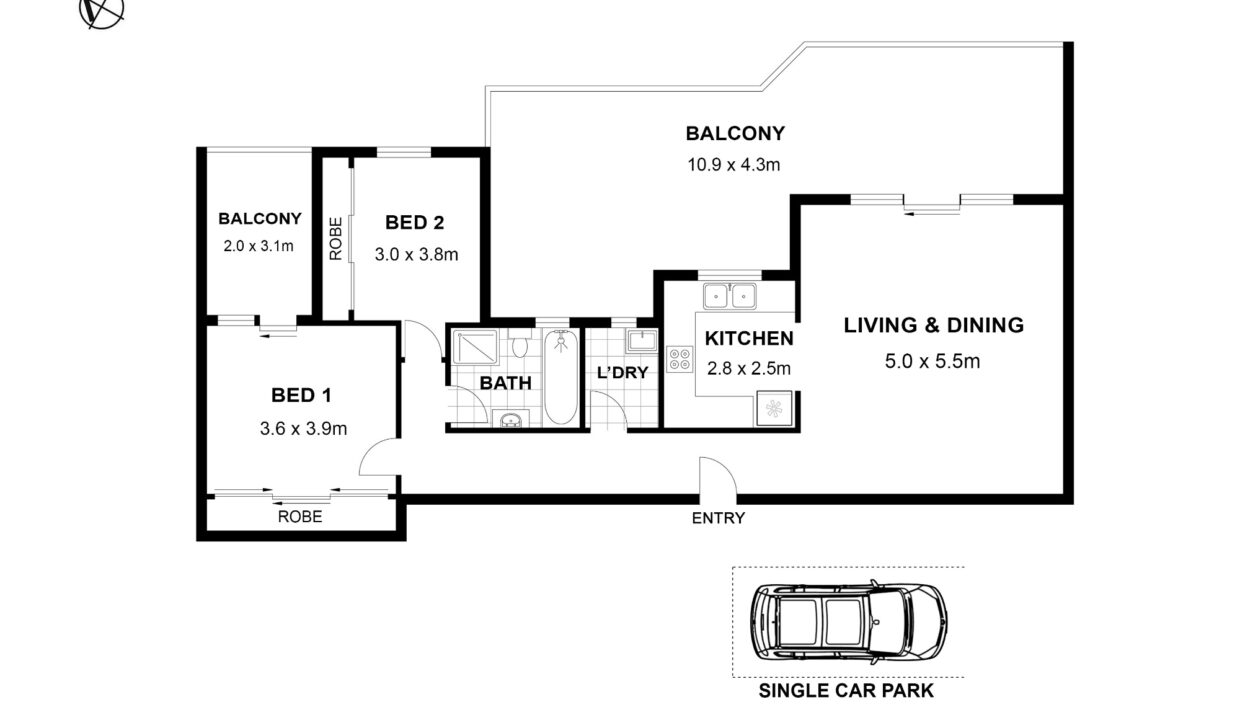 Floorplan - small